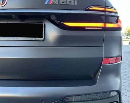 Черный БМВ X7, объемом двигателя 4.39 л и пробегом 11 тыс. км за 170000 $, фото 22 на Automoto.ua