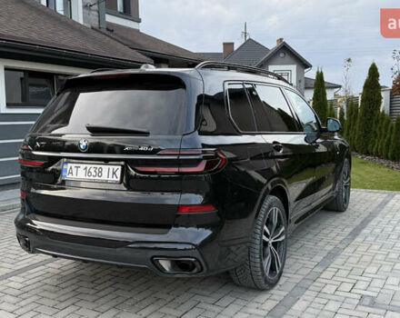 Черный БМВ X7, объемом двигателя 2.99 л и пробегом 22 тыс. км за 138000 $, фото 6 на Automoto.ua