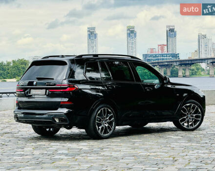 Черный БМВ X7, объемом двигателя 2.99 л и пробегом 14 тыс. км за 148999 $, фото 8 на Automoto.ua