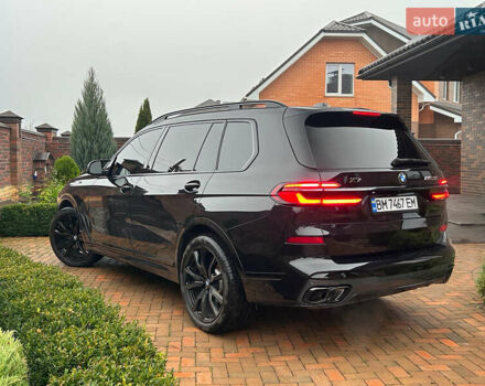 Черный БМВ X7, объемом двигателя 4.39 л и пробегом 15 тыс. км за 125000 $, фото 11 на Automoto.ua