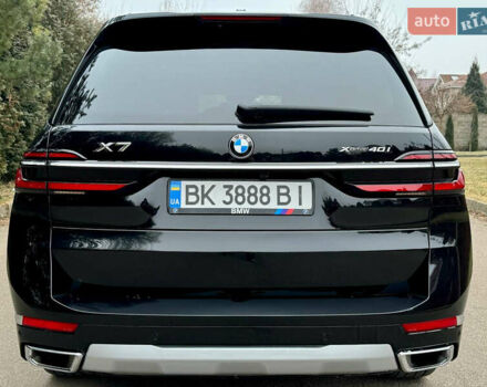 Черный БМВ X7, объемом двигателя 3 л и пробегом 29 тыс. км за 97677 $, фото 7 на Automoto.ua
