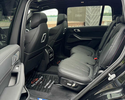 Черный БМВ X7, объемом двигателя 2.99 л и пробегом 14 тыс. км за 148999 $, фото 38 на Automoto.ua