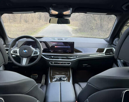 Черный БМВ X7, объемом двигателя 3 л и пробегом 5 тыс. км за 135000 $, фото 47 на Automoto.ua