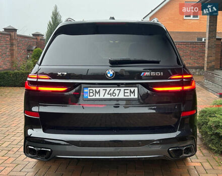 Черный БМВ X7, объемом двигателя 4.39 л и пробегом 15 тыс. км за 125000 $, фото 9 на Automoto.ua