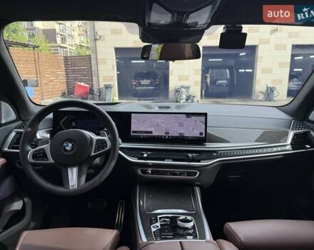 Черный БМВ X7, объемом двигателя 3 л и пробегом 28 тыс. км за 160500 $, фото 51 на Automoto.ua