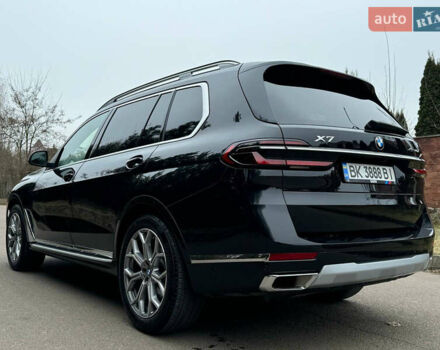Черный БМВ X7, объемом двигателя 3 л и пробегом 29 тыс. км за 97677 $, фото 3 на Automoto.ua