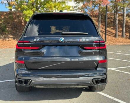 Чорний БМВ X7, об'ємом двигуна 4.4 л та пробігом 11 тис. км за 55000 $, фото 5 на Automoto.ua