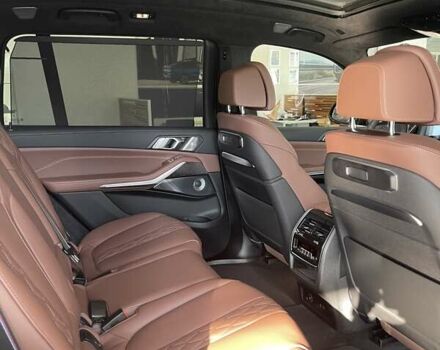 Черный БМВ X7, объемом двигателя 3 л и пробегом 28 тыс. км за 160500 $, фото 66 на Automoto.ua