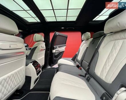 Черный БМВ X7, объемом двигателя 3 л и пробегом 1 тыс. км за 139900 $, фото 56 на Automoto.ua