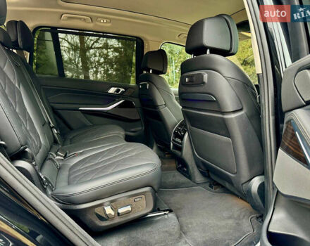 Черный БМВ X7, объемом двигателя 3 л и пробегом 29 тыс. км за 97677 $, фото 19 на Automoto.ua