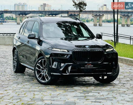 Черный БМВ X7, объемом двигателя 2.99 л и пробегом 14 тыс. км за 148999 $, фото 218 на Automoto.ua