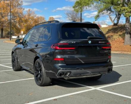 Чорний БМВ X7, об'ємом двигуна 4.4 л та пробігом 11 тис. км за 55000 $, фото 6 на Automoto.ua