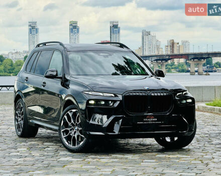 Черный БМВ X7, объемом двигателя 2.99 л и пробегом 14 тыс. км за 148999 $, фото 4 на Automoto.ua