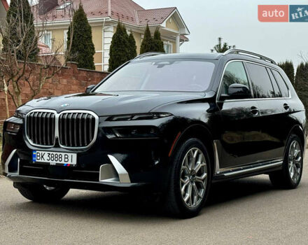 Черный БМВ X7, объемом двигателя 3 л и пробегом 29 тыс. км за 97677 $, фото 1 на Automoto.ua