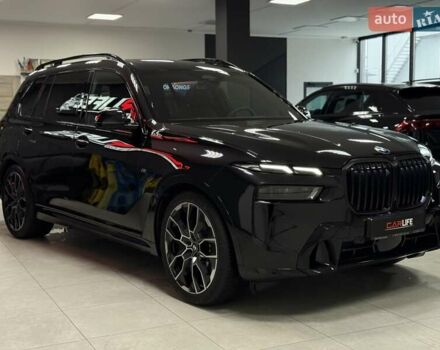Черный БМВ X7, объемом двигателя 3 л и пробегом 3 тыс. км за 152500 $, фото 16 на Automoto.ua