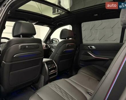 Черный БМВ X7, объемом двигателя 3 л и пробегом 3 тыс. км за 152500 $, фото 53 на Automoto.ua
