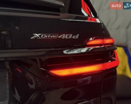 Черный БМВ X7, объемом двигателя 3 л и пробегом 3 тыс. км за 152500 $, фото 25 на Automoto.ua