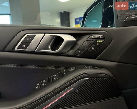 Черный БМВ X7, объемом двигателя 4.39 л и пробегом 9 тыс. км за 178500 $, фото 55 на Automoto.ua