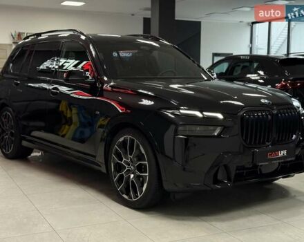 Черный БМВ X7, объемом двигателя 3 л и пробегом 3 тыс. км за 152500 $, фото 15 на Automoto.ua