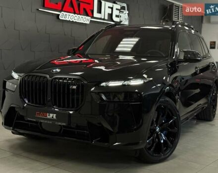 Черный БМВ X7, объемом двигателя 4.39 л и пробегом 1 тыс. км за 182500 $, фото 3 на Automoto.ua