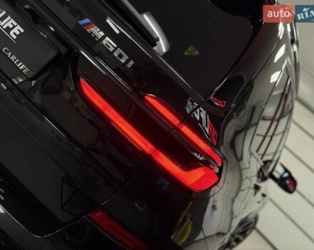 Черный БМВ X7, объемом двигателя 4.39 л и пробегом 9 тыс. км за 178500 $, фото 21 на Automoto.ua