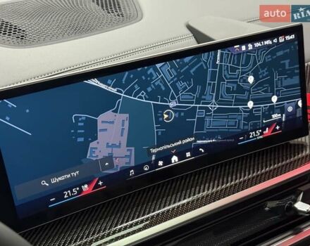 Черный БМВ X7, объемом двигателя 3 л и пробегом 3 тыс. км за 152500 $, фото 39 на Automoto.ua