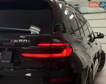 Черный БМВ X7, объемом двигателя 4.39 л и пробегом 1 тыс. км за 182500 $, фото 19 на Automoto.ua