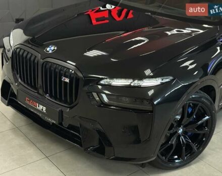 Черный БМВ X7, объемом двигателя 4.39 л и пробегом 1 тыс. км за 182500 $, фото 7 на Automoto.ua