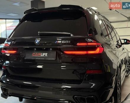 Черный БМВ X7, объемом двигателя 4.39 л и пробегом 9 тыс. км за 178500 $, фото 23 на Automoto.ua