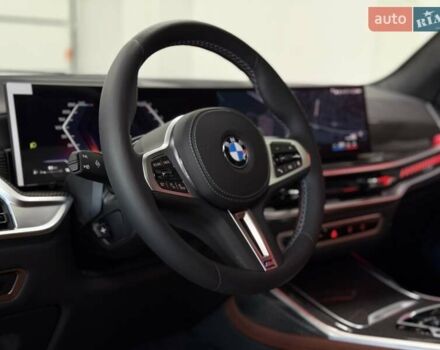 Черный БМВ X7, объемом двигателя 4.39 л и пробегом 1 тыс. км за 182500 $, фото 35 на Automoto.ua