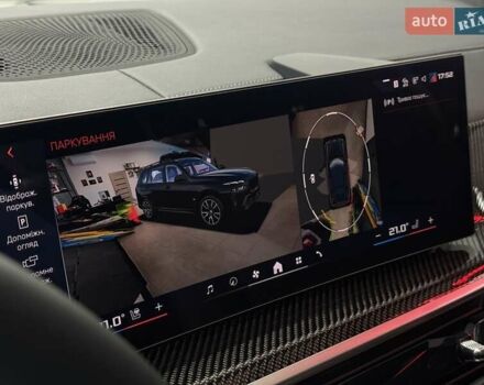 Черный БМВ X7, объемом двигателя 4.39 л и пробегом 9 тыс. км за 178500 $, фото 49 на Automoto.ua