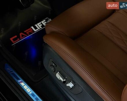 Черный БМВ X7, объемом двигателя 4.39 л и пробегом 1 тыс. км за 182500 $, фото 50 на Automoto.ua