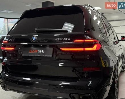 Черный БМВ X7, объемом двигателя 3 л и пробегом 3 тыс. км за 152500 $, фото 23 на Automoto.ua