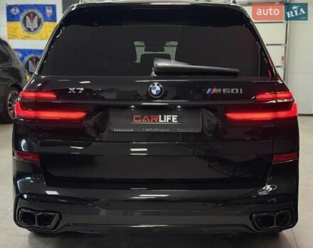 Черный БМВ X7, объемом двигателя 4.39 л и пробегом 1 тыс. км за 182500 $, фото 23 на Automoto.ua