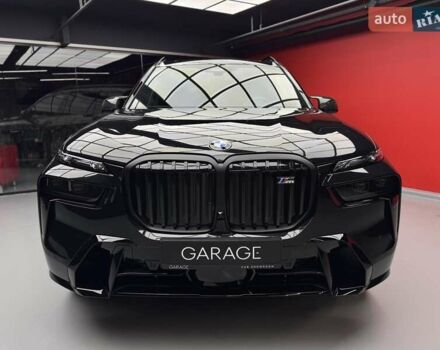Черный БМВ X7, объемом двигателя 4.4 л и пробегом 1 тыс. км за 185900 $, фото 2 на Automoto.ua