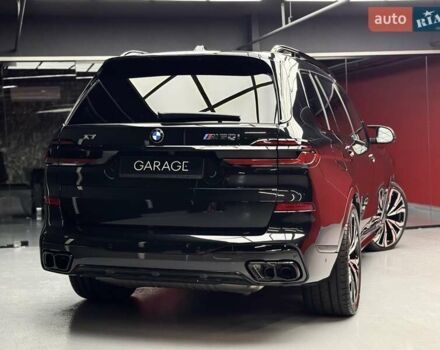 Черный БМВ X7, объемом двигателя 4.4 л и пробегом 1 тыс. км за 185900 $, фото 20 на Automoto.ua