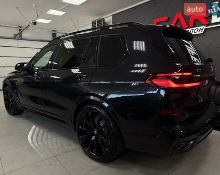 Черный БМВ X7, объемом двигателя 4.39 л и пробегом 1 тыс. км за 182500 $, фото 33 на Automoto.ua