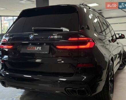 Черный БМВ X7, объемом двигателя 4.39 л и пробегом 1 тыс. км за 182500 $, фото 21 на Automoto.ua