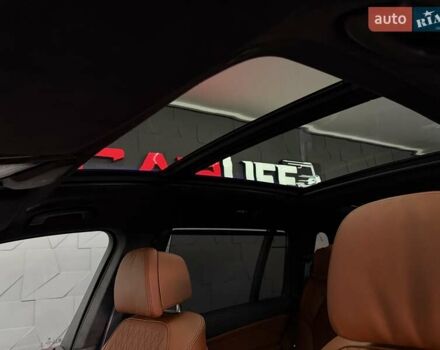 Черный БМВ X7, объемом двигателя 4.39 л и пробегом 1 тыс. км за 182500 $, фото 48 на Automoto.ua