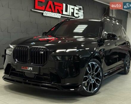 Черный БМВ X7, объемом двигателя 4.39 л и пробегом 9 тыс. км за 178500 $, фото 3 на Automoto.ua