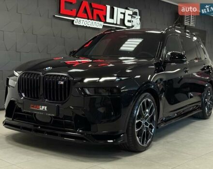 Черный БМВ X7, объемом двигателя 4.39 л и пробегом 9 тыс. км за 178500 $, фото 19 на Automoto.ua