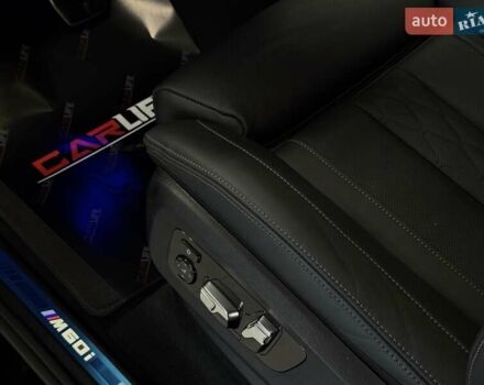Черный БМВ X7, объемом двигателя 4.39 л и пробегом 9 тыс. км за 178500 $, фото 54 на Automoto.ua