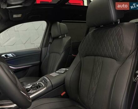Черный БМВ X7, объемом двигателя 4.39 л и пробегом 9 тыс. км за 178500 $, фото 53 на Automoto.ua