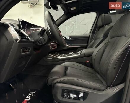 Черный БМВ X7, объемом двигателя 3 л и пробегом 3 тыс. км за 152500 $, фото 50 на Automoto.ua