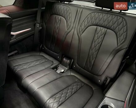 Черный БМВ X7, объемом двигателя 3 л и пробегом 3 тыс. км за 152500 $, фото 58 на Automoto.ua