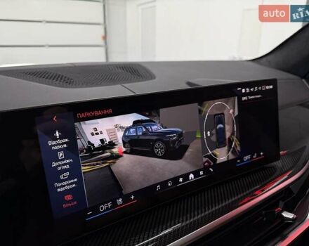 Черный БМВ X7, объемом двигателя 4.39 л и пробегом 1 тыс. км за 182500 $, фото 43 на Automoto.ua