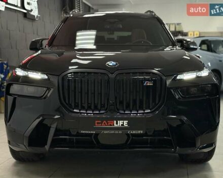 Черный БМВ X7, объемом двигателя 4.39 л и пробегом 1 тыс. км за 182500 $, фото 12 на Automoto.ua