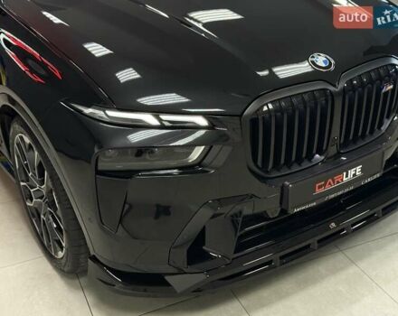 Черный БМВ X7, объемом двигателя 4.39 л и пробегом 9 тыс. км за 178500 $, фото 20 на Automoto.ua
