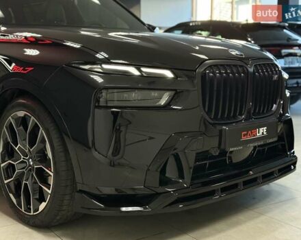 Черный БМВ X7, объемом двигателя 4.39 л и пробегом 9 тыс. км за 178500 $, фото 16 на Automoto.ua