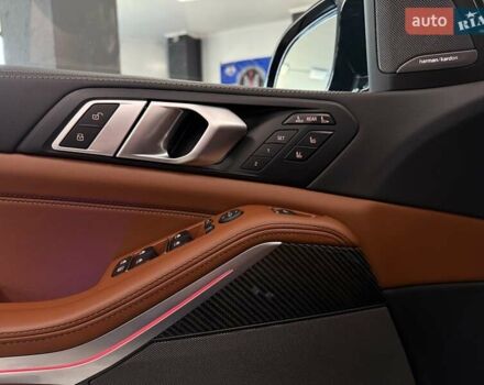 Черный БМВ X7, объемом двигателя 4.39 л и пробегом 1 тыс. км за 182500 $, фото 53 на Automoto.ua